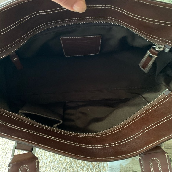Vintage Coach Satchel Like New Condition - Picture 6 of 7